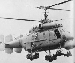 Soviet helicopter