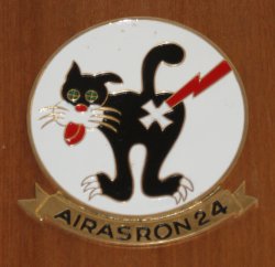 Duty Cat plaque