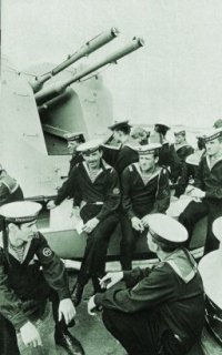 Soviet sailors of the Cold War era