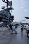 View of Intrepid from Liberty Launch