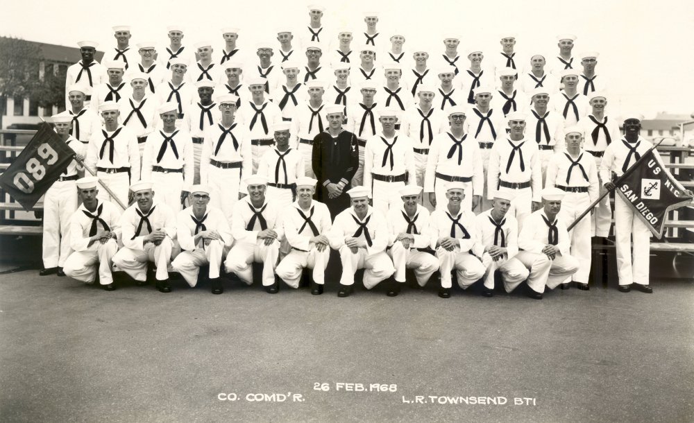 Company 68-089 Group Photograph