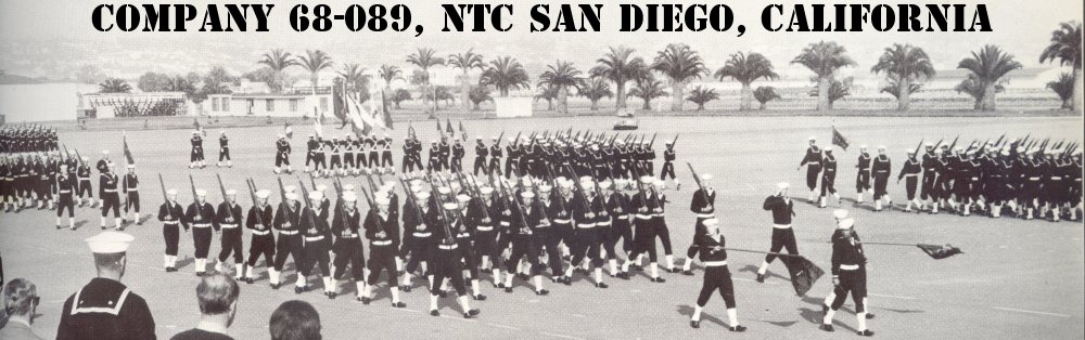 Company 68-089 NTC San Diego, California, graduation ceremony