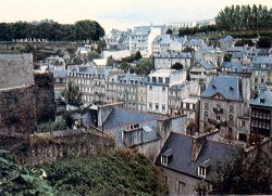 A view of Brest, France