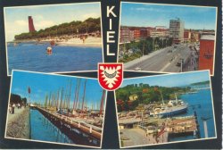 Kiel postcard