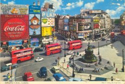 London postcard