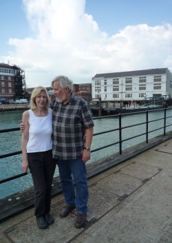Steve and Anita Butler, Portmouth, England, 2009