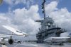 USS Yorktown flight deck