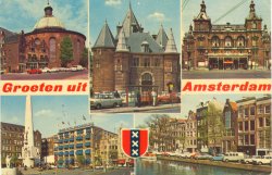 Greetings from Amsterdam