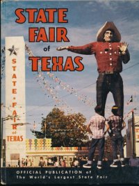 1956 State Fair of Texas souvenir book