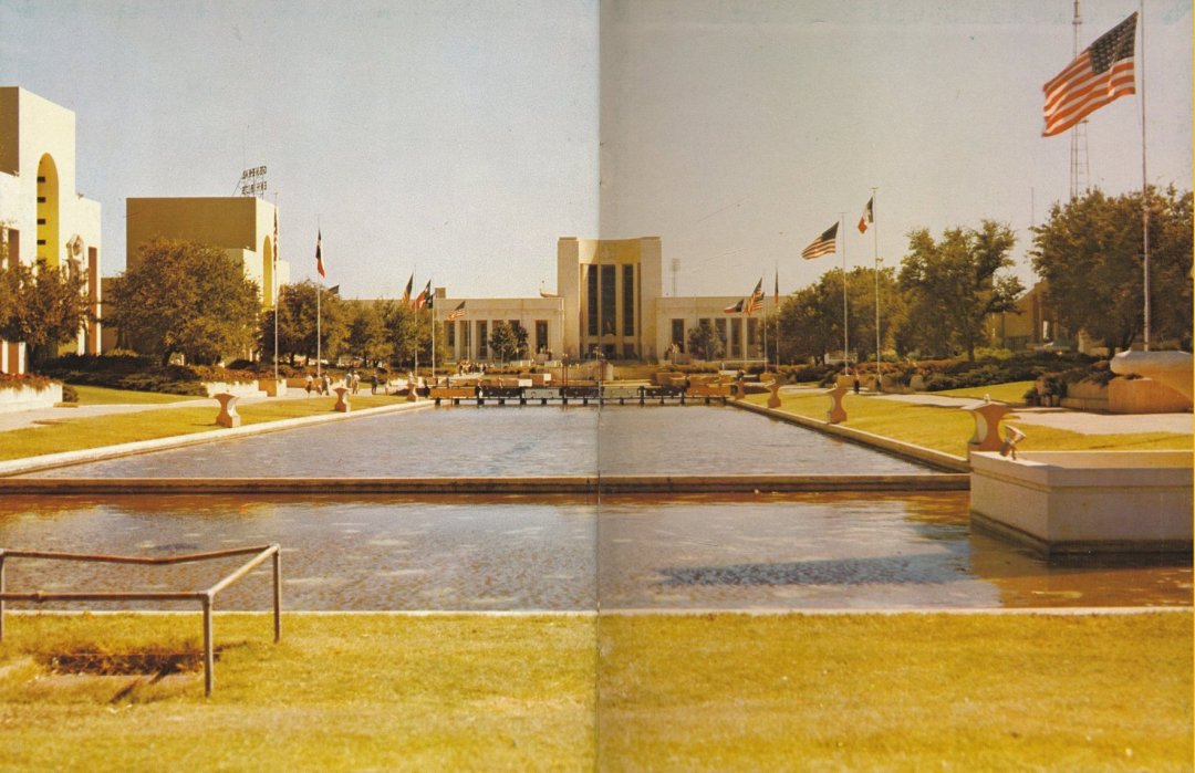1956 State Fair of Texas Souvenir Booklet back pages