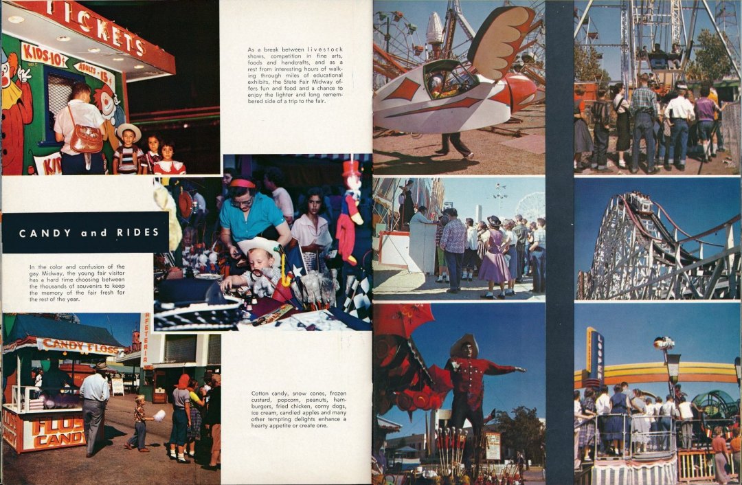 1956 State Fair of Texas Souvenir Booklet pp19-20