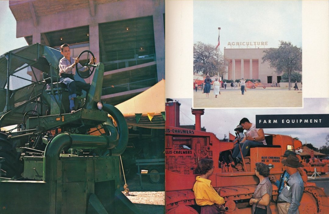 1956 State Fair of Texas Souvenir Booklet pp21-22