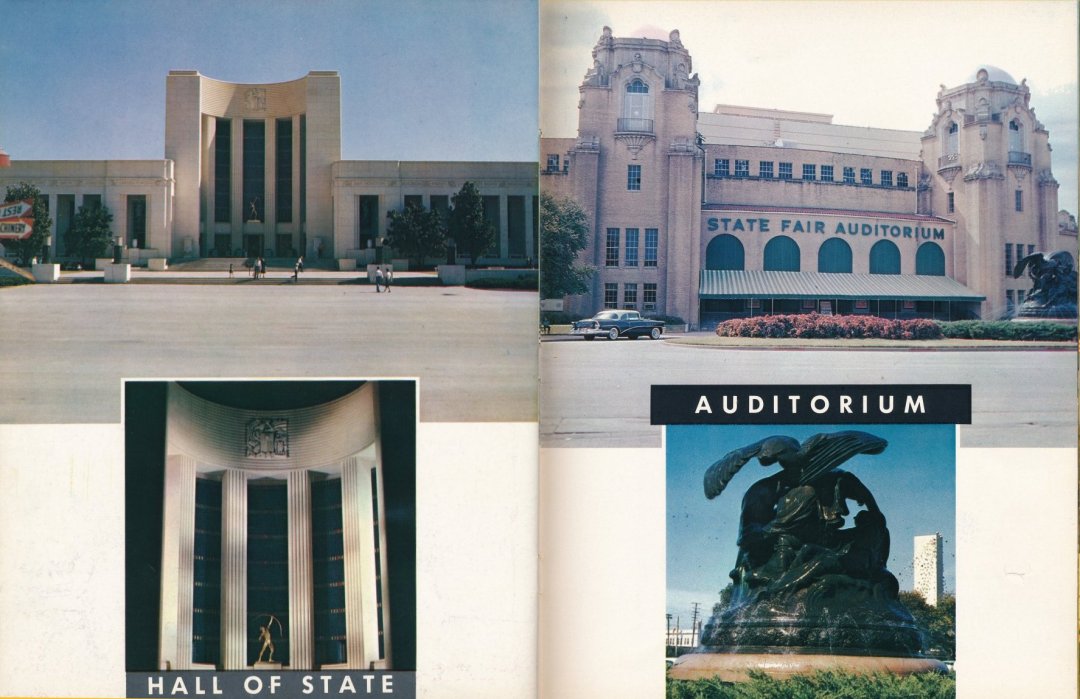 1956 State Fair of Texas Souvenir Booklet pp23-24