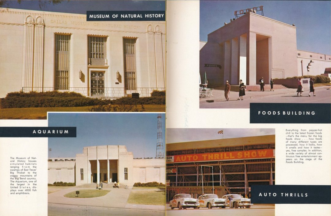 1956 State Fair of Texas Souvenir Booklet pp25-26