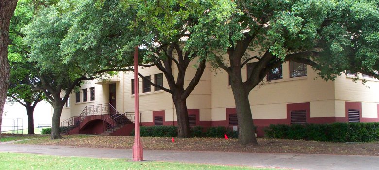 Rear of Bandshell