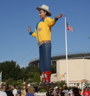Big Tex in 2010
