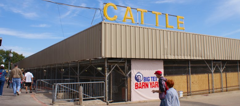 Cattle Barn