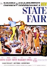 1962 State Fair film poster