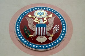 Obverse side of the Great Seal of the United States