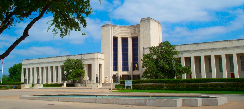 Texas Hall of State, full length