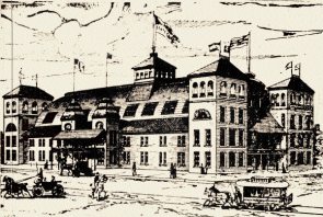 Original State Fair Exposition Building