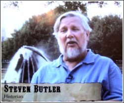 Steven Butler, Historian
