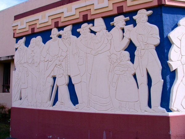 Tower Building frieze, North panel 2