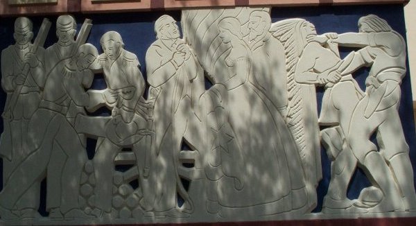 Tower Building frieze, South panel 2