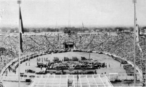 FDR at the Cotton Bowl