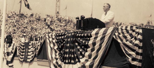 FDR's Speech at the Cotton Bowl, June 12, 1936