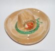Pan American Expo Ceramic Hat Ashtray