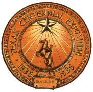 Texas Centennial Exposition seal