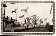 People walking on the Midway