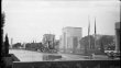 View of Esplanade and Transportation Building (Centennial Building)