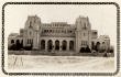 Fair Park Auditorium (Music Hall) during Exposition construction