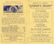 Queens Night Leaflet