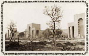 Centennial Building under construction