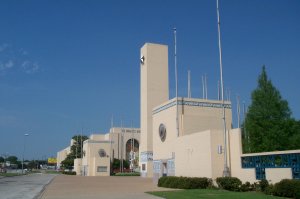 Parry Avenue Entrance