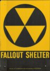 Fallout Shelter Sign