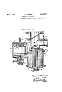 Electolytic Carburetor