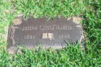 Grave of Jose Martin, Restland Cemetery, Dallas, Texas