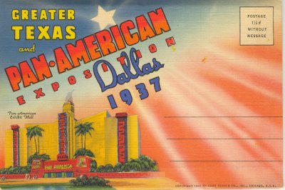Greater Texas and Pan American Exposition
