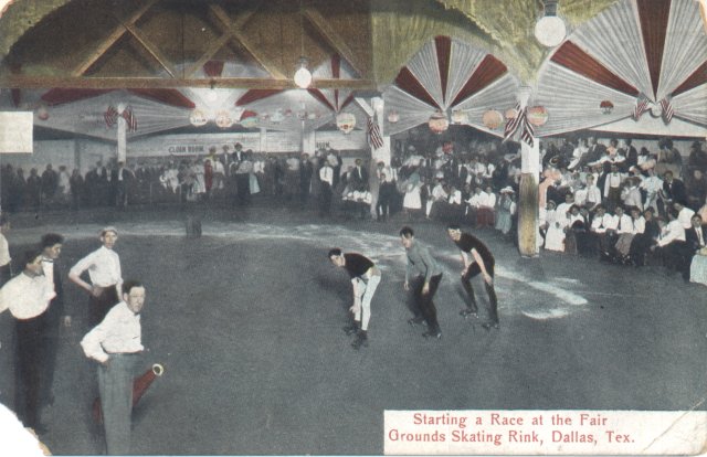 Fair Park Roller Skating Rink