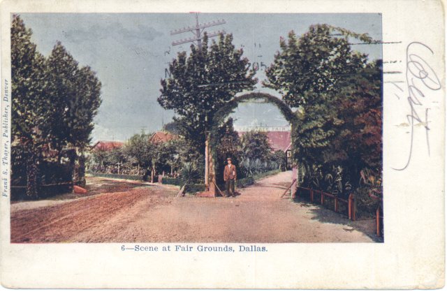 Fair Park Entrance