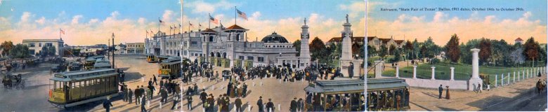Parry Avenue Panorama circa 1910