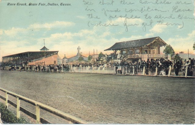 Fair Park Racetrack