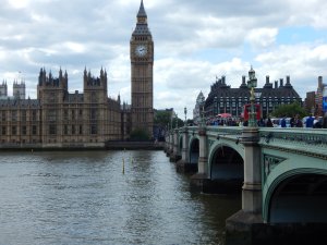 Houses of Parliament, London, England