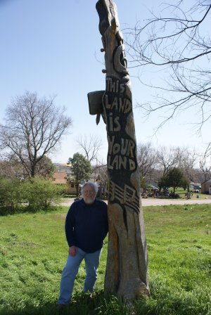 Steven Butler in Okemah, Oklahoma