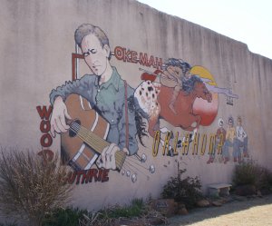 Okemah mural
