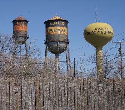 City Water Towers